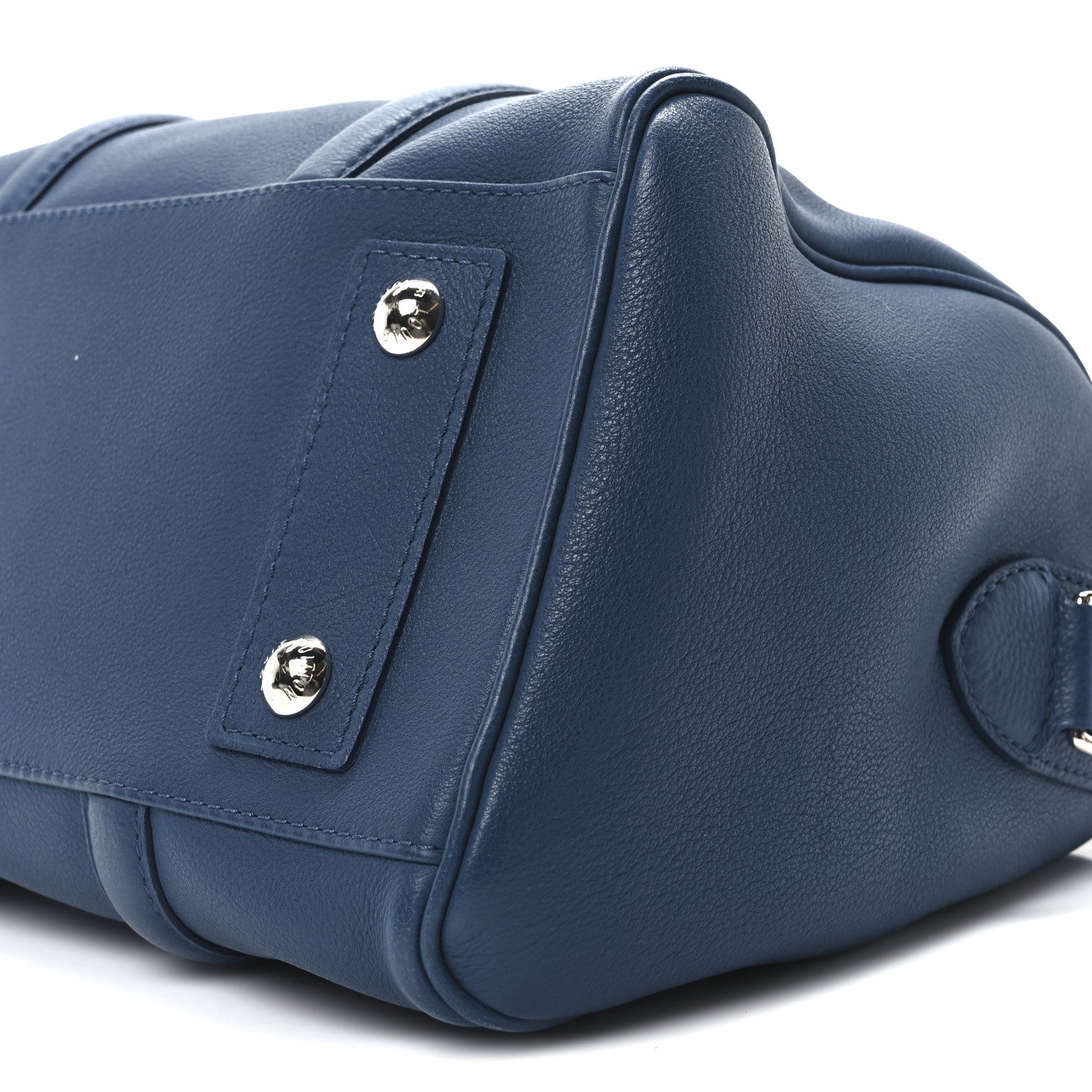 Louis Vuitton Calfskin SC Bag PM Cobalt 9 of 9