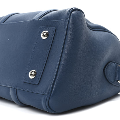 Louis Vuitton Calfskin SC Bag PM Cobalt 9 of 9
