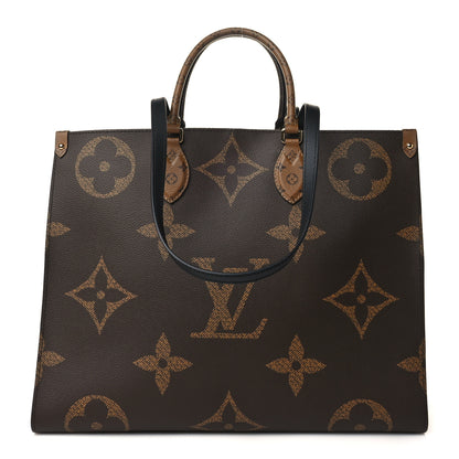 Louis Vuitton Reverse Monogram Giant Onthego GM 1 of 7
