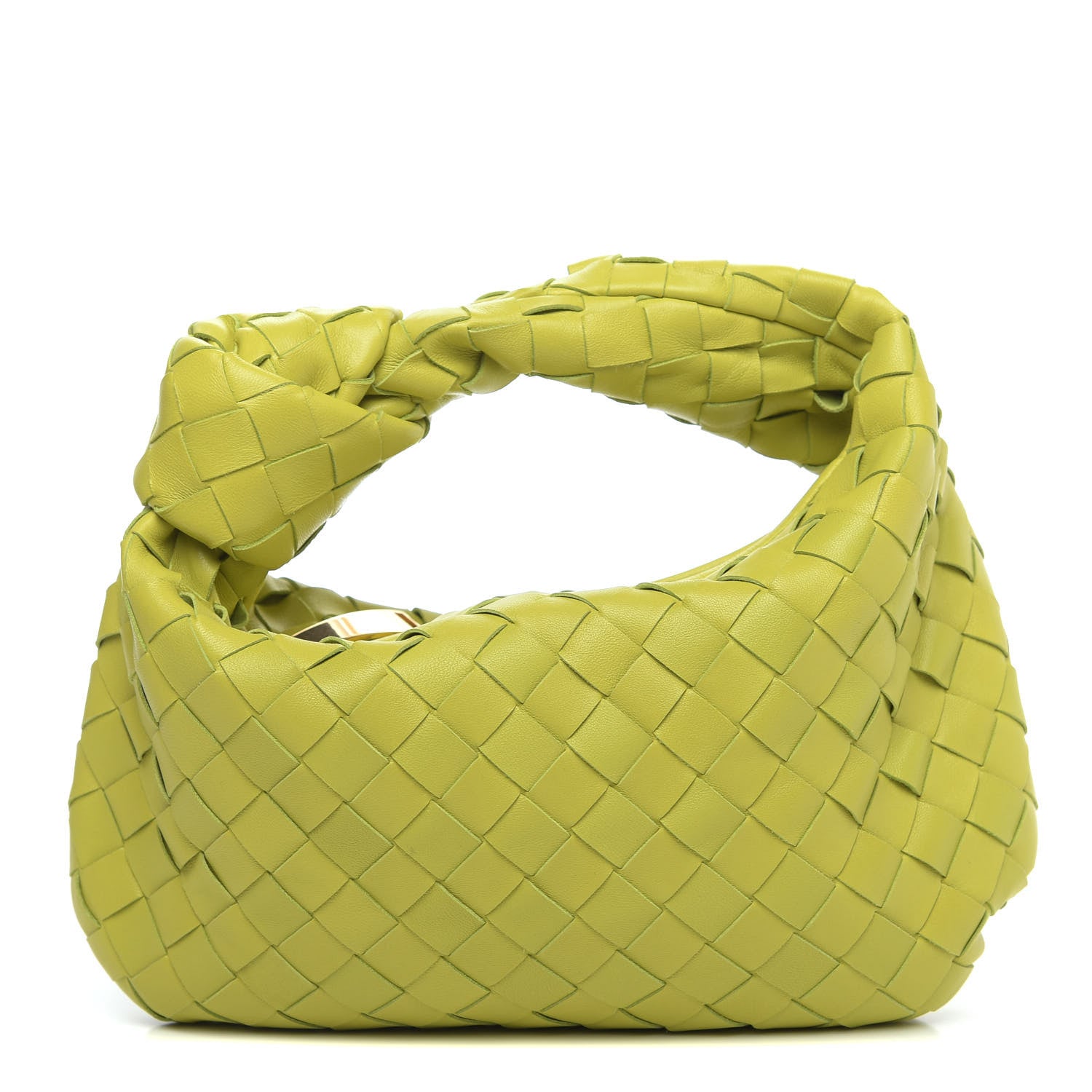 Bottega Veneta Nappa Intrecciato Mini Jodie Kiwi 1 of 9