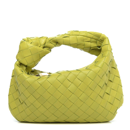 Bottega Veneta Nappa Intrecciato Mini Jodie Kiwi 1 of 9