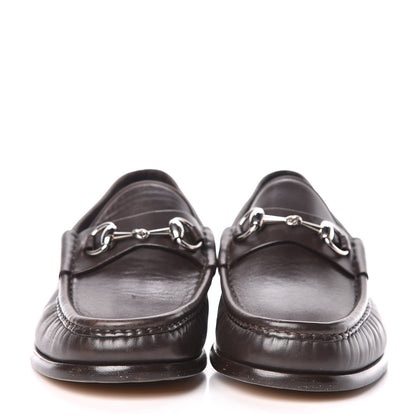 Gucci Calfskin Mens 1953 Horsebit Loafers 7 Marrone 2 of 10