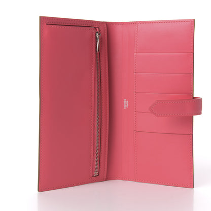 Hermes Swift Bearn Gusset Wallet Rose Lipstick 5 of 8