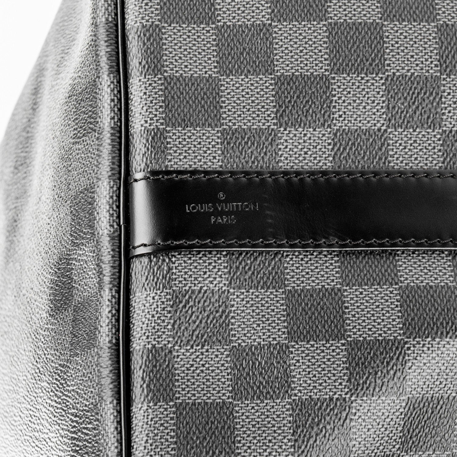 Louis Vuitton Damier Graphite Keepall Bandouliere 55 6 of 7