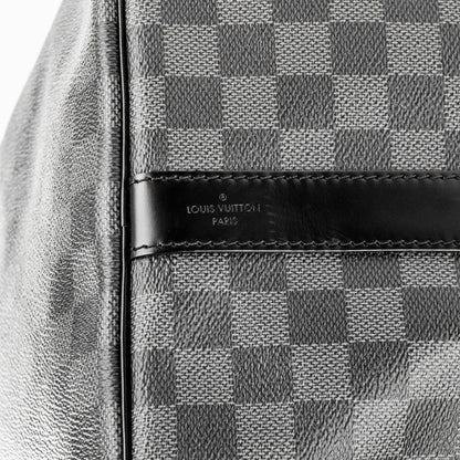 Louis Vuitton Damier Graphite Keepall Bandouliere 55 6 of 7