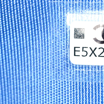 Chanel Lambskin Quilted Chanel 19 Card Holder Blue 8 of 8