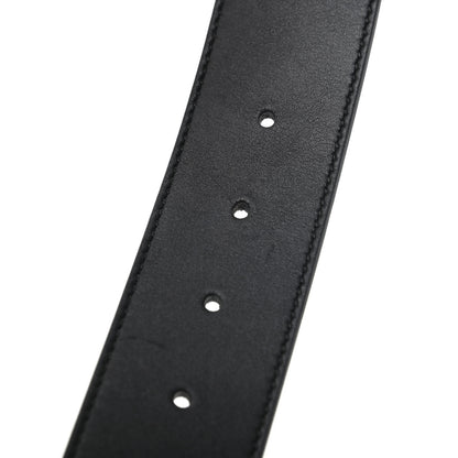 Gucci Calfskin Double G 40mm Belt 80 32 Black 4 of 5