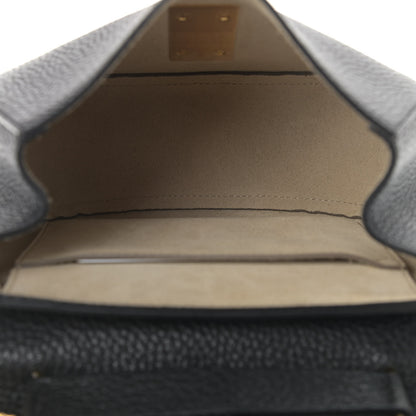 Chloe Grained Lambskin Mini Drew Shoulder Bag Black 5 of 9