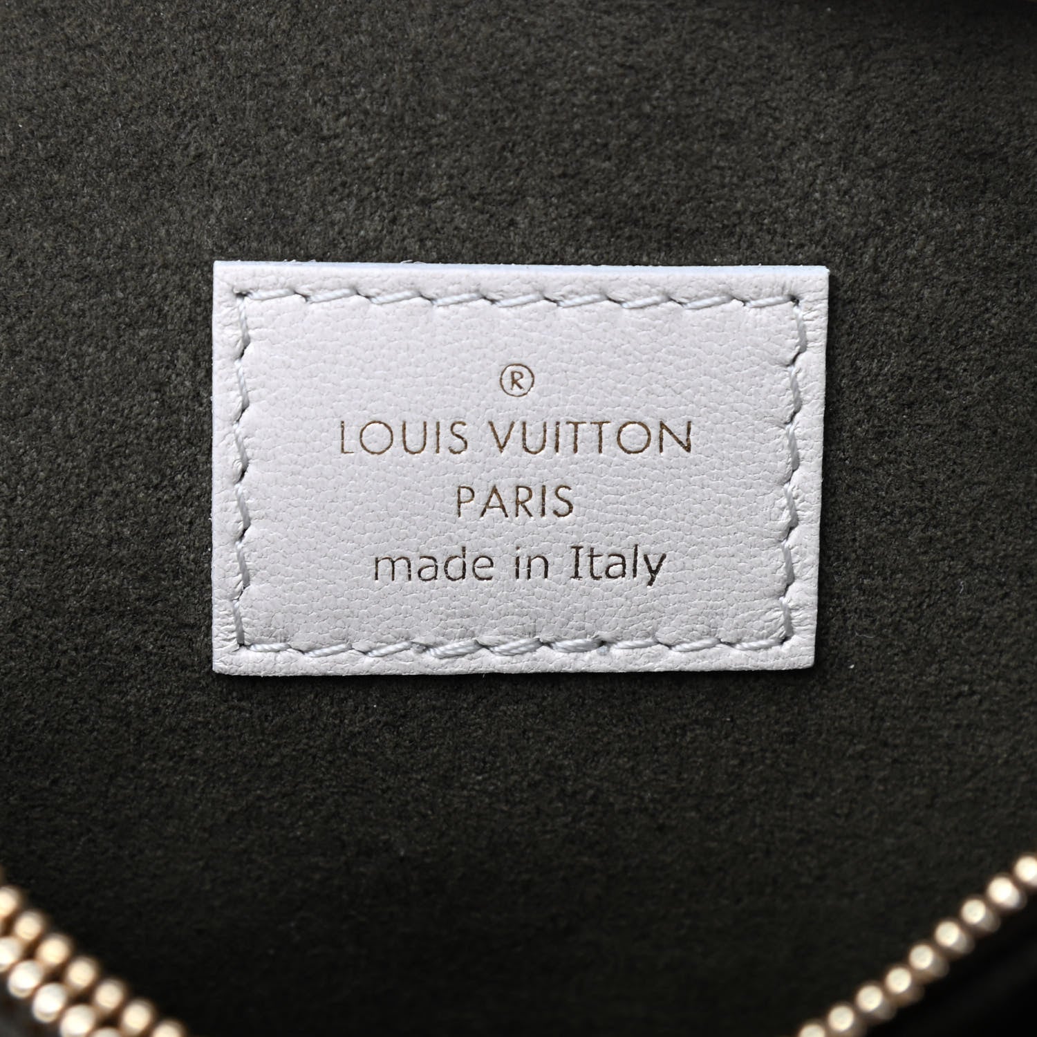 Louis Vuitton Lambskin Embossed Monogram Coussin PM Beige Cream 6 of 8