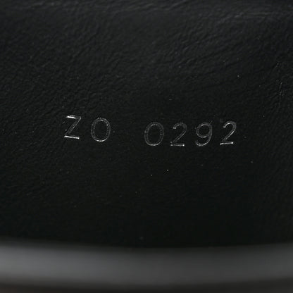 Givenchy Calfskin G Lock 80mm Wedge Low Boots 38 Black 9 of 10
