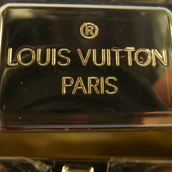 Louis Vuitton Monogram Motard Minaudiere Clutch Black LTD ED 7 of 9