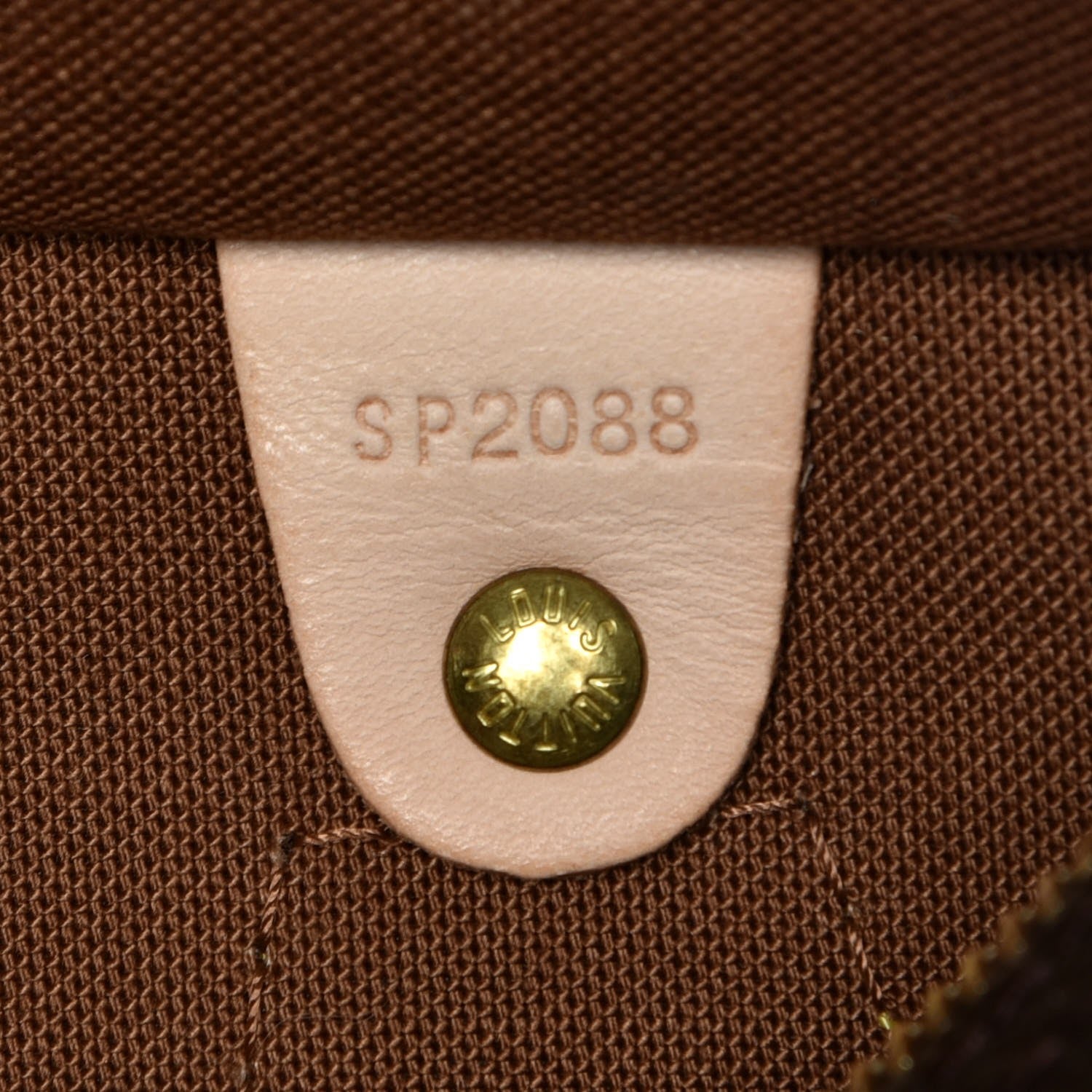 Louis Vuitton Monogram Speedy 25 7 of 8