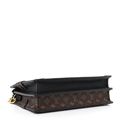 Louis Vuitton Reverse Monogram Trunk Clutch 4 of 9