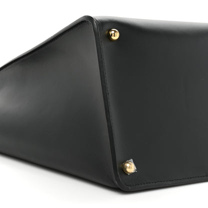 Fendi Vitello King Medium Fendi Way Tote Black 9 of 15