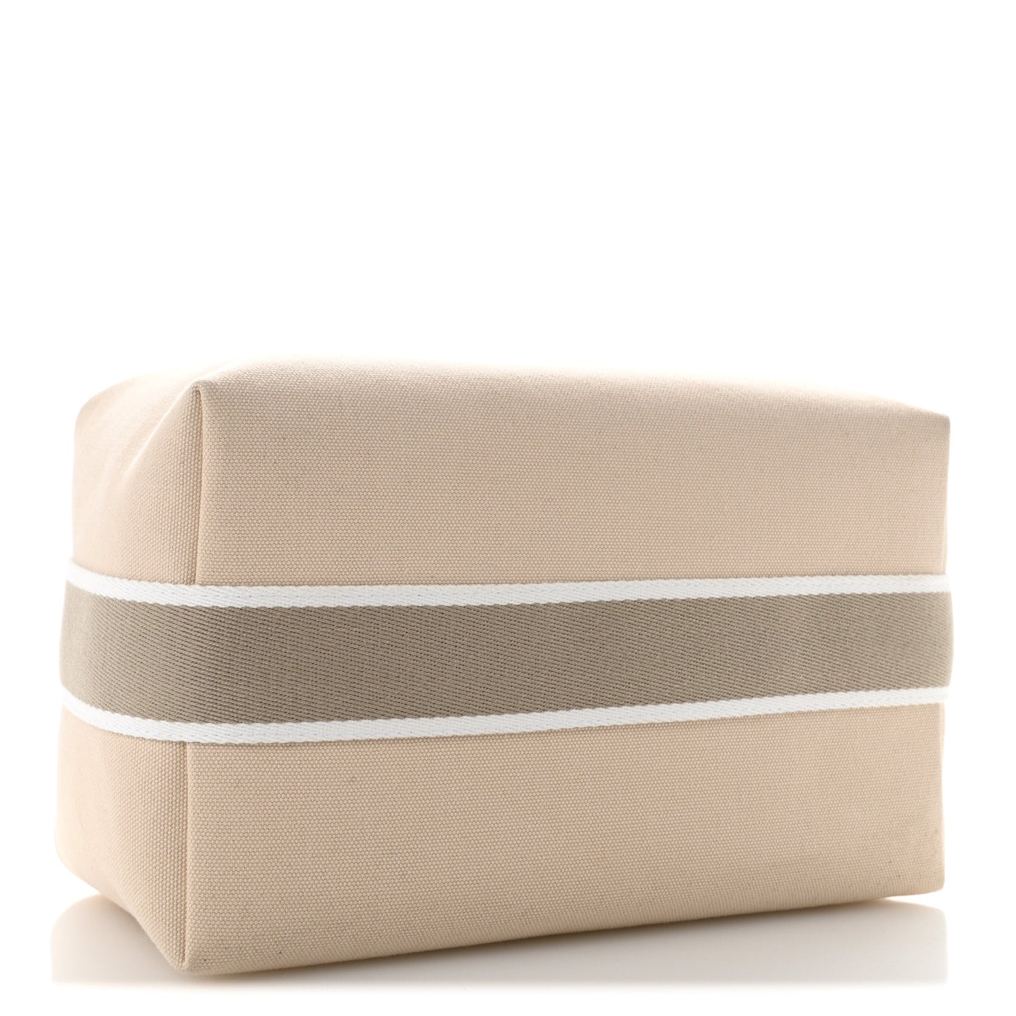 Canvas Large Bride-A-Brac Pouch Natural