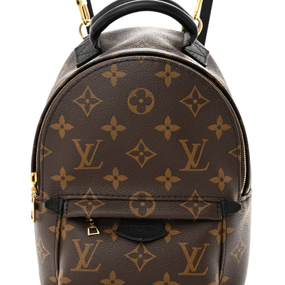 Louis Vuitton Monogram Palm Springs Backpack Mini 8 of 12