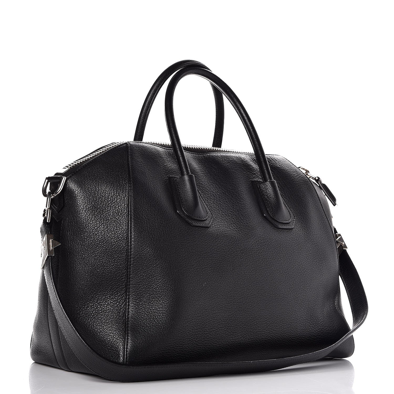 Givenchy Sugar Goatskin Medium Antigona Black 4 of 8