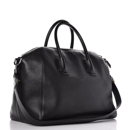 Givenchy Sugar Goatskin Medium Antigona Black 4 of 8