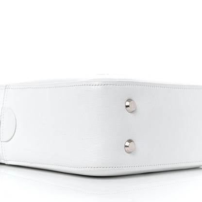 Balenciaga Calfskin S Triangle Duffle White 7 of 15