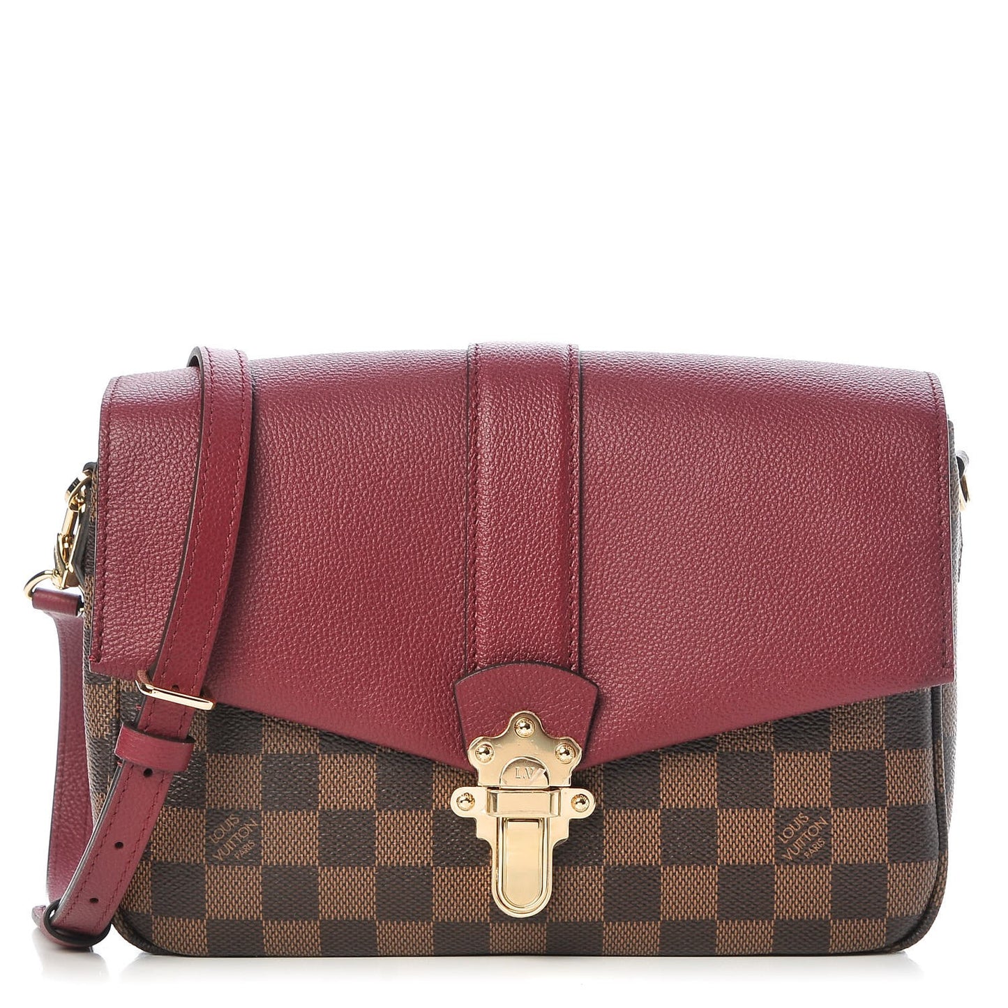 Damier Ebene Clapton Raisin