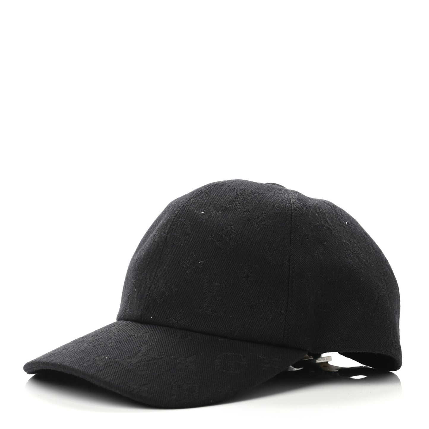 Monogram Essential Cap M Black