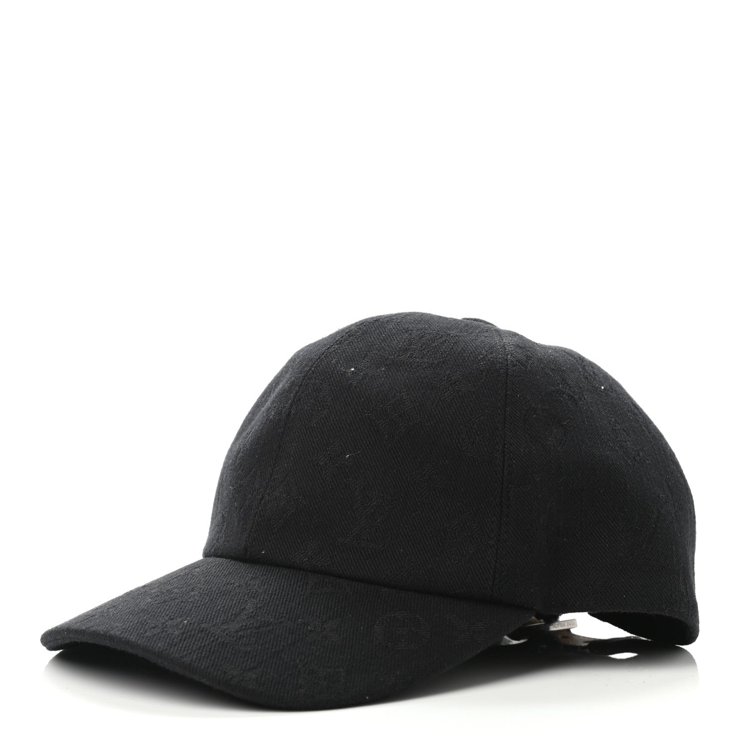 Louis Vuitton Monogram Essential Cap M Black 1 of 4