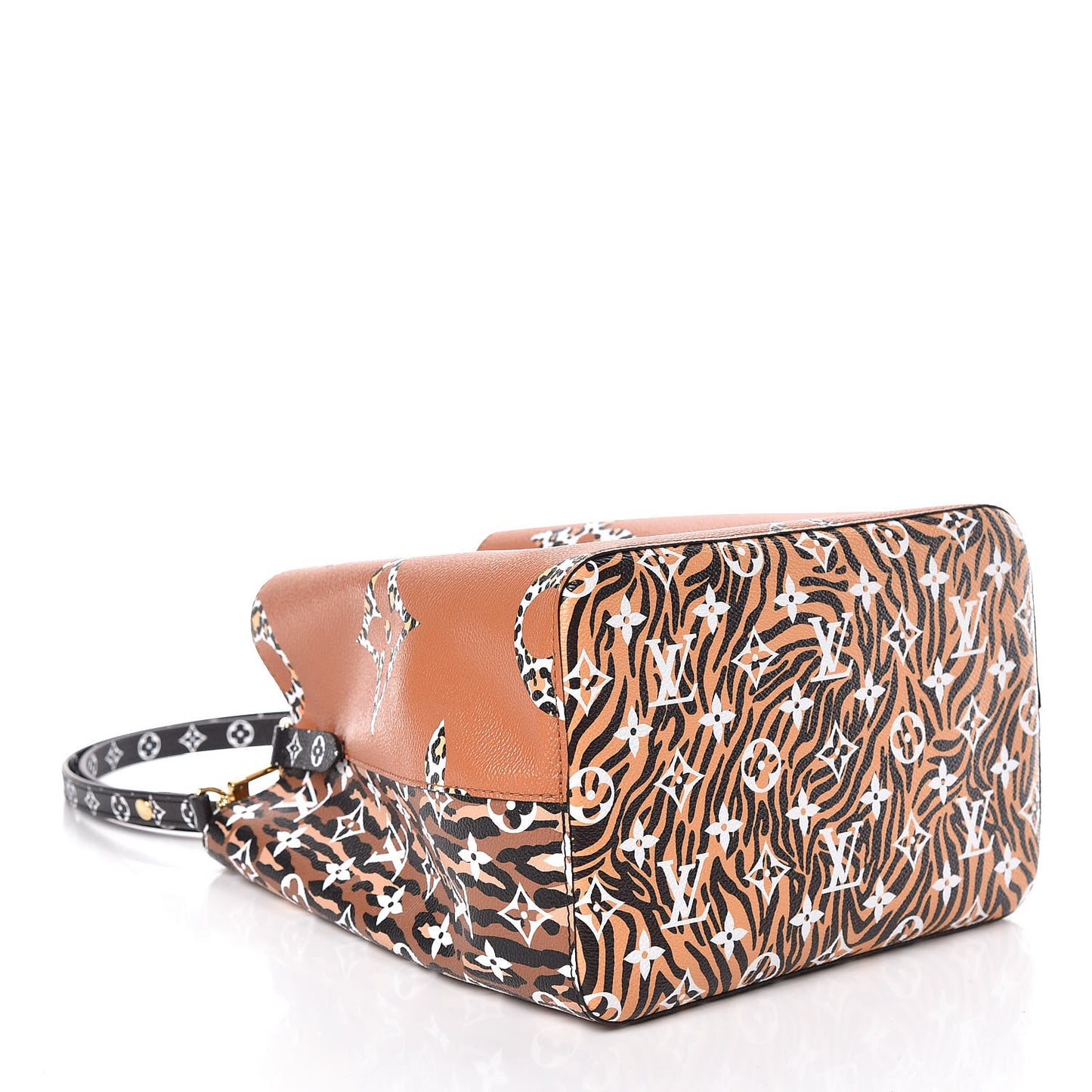Monogram Giant Jungle NéoNoé Caramel