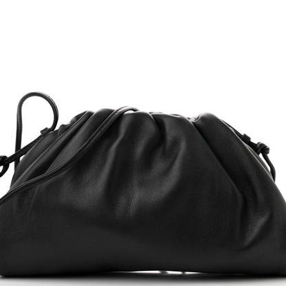 Bottega Veneta Butter Calfskin The Mini Pouch Black 8 of 10