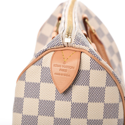 Louis Vuitton Damier Azur Speedy 25 6 of 15