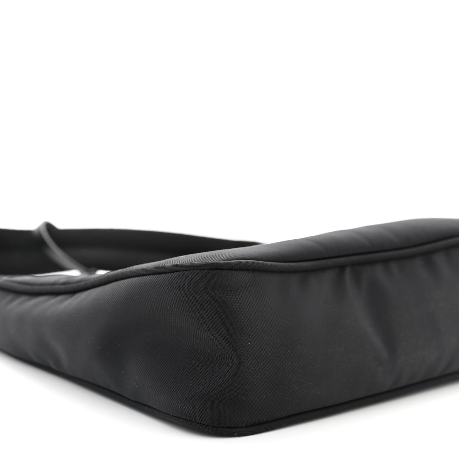 Prada Tessuto Nylon Mini Re-Edition 2000 Bag Black 10 of 12