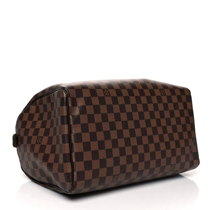 Louis Vuitton Damier Ebene Speedy 35 4 of 12