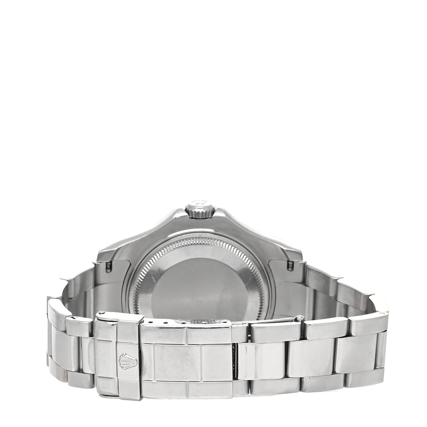 Stainless Steel Platinum 35mm Yacht-Master Watch Silver 168622