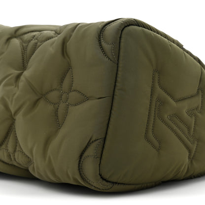 Louis Vuitton LOUIS VUITTON Econyl Mini Monogram Pillow Speedy Bandouliere 25 Khaki 8 of 9