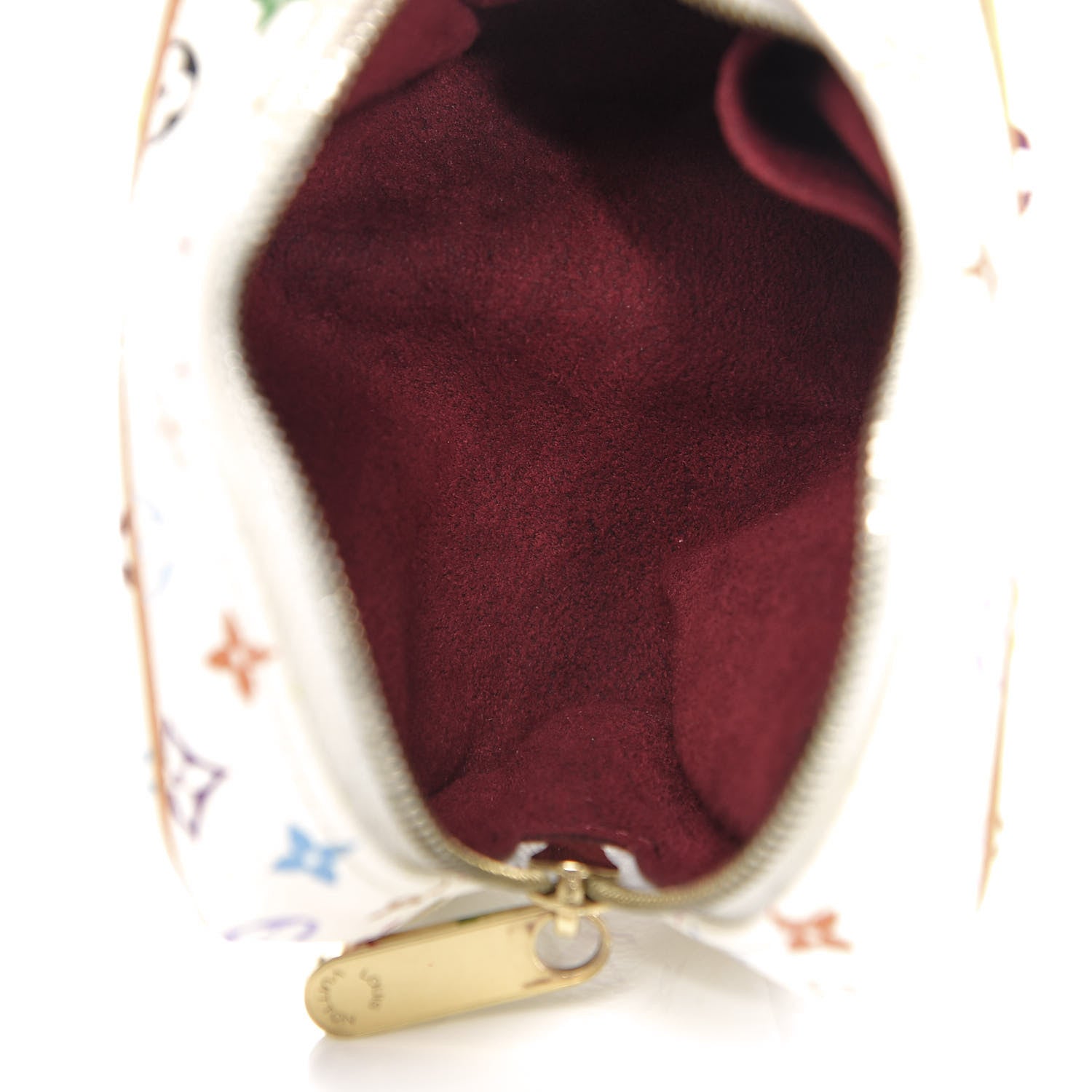Louis Vuitton Monogram Multicolor Trousse Wapity White 5 of 6