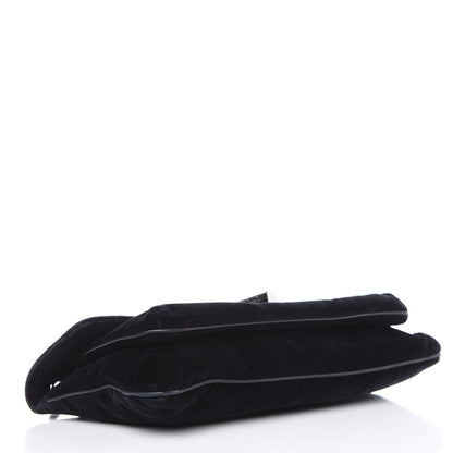 Chanel Velvet Small Mademoiselle Flap Black 4 of 13