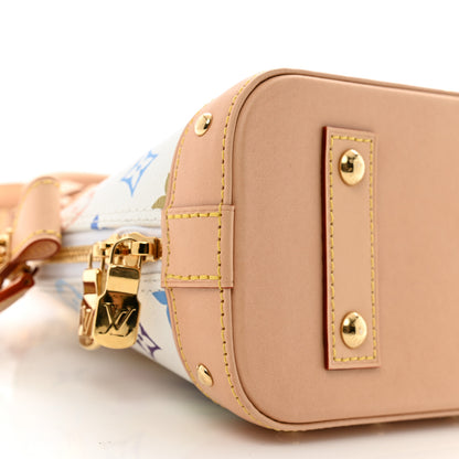 Louis Vuitton LV x TM Monogram Multicolor Alma BB White 8 of 10