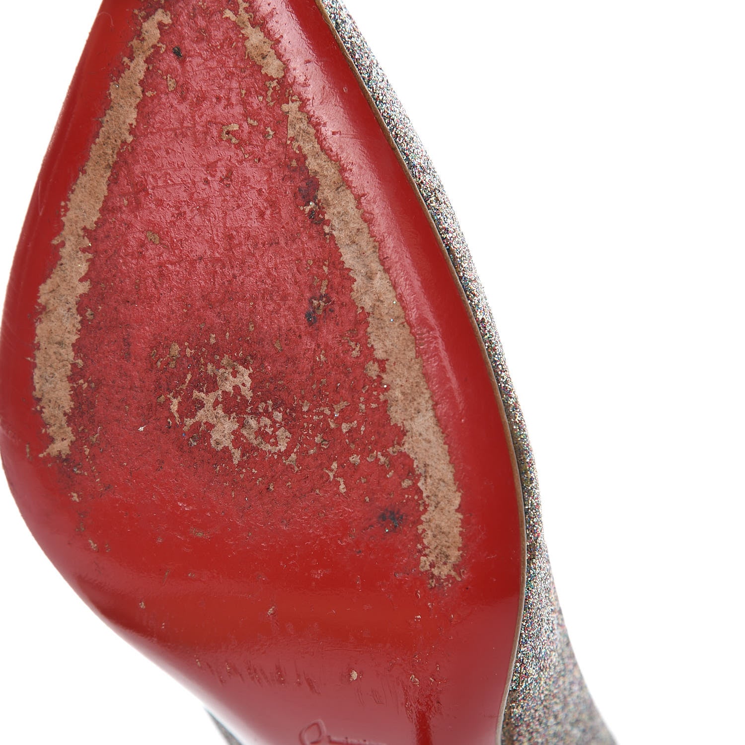 Christian Louboutin Mini Glitter Pigalle 120 Pumps 40 Multicolor 7 of 12