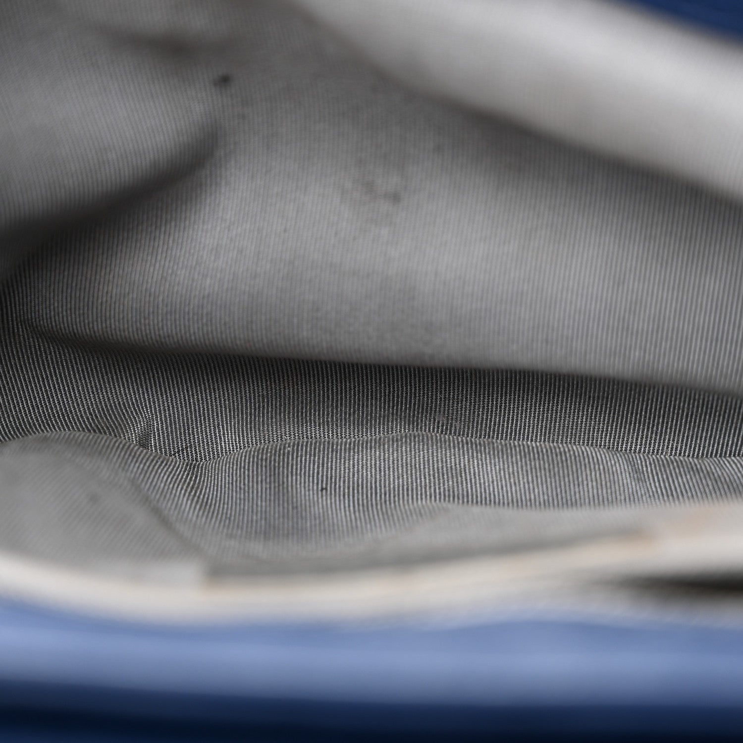 Chanel Washed Lambskin Quilted Mini Chain Around Flap Blue 5 of 12