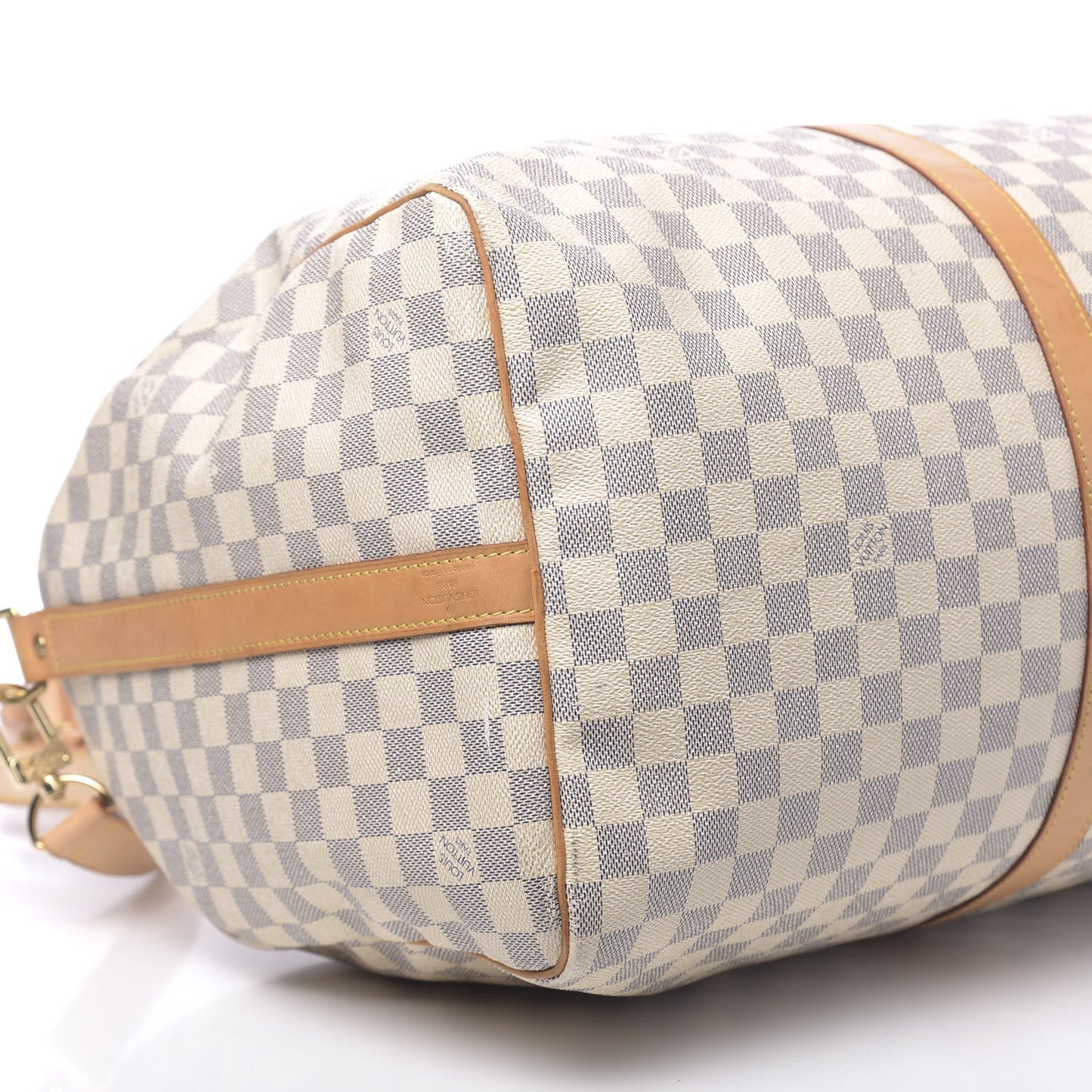 Damier Azur Keepall Bandouliere 55