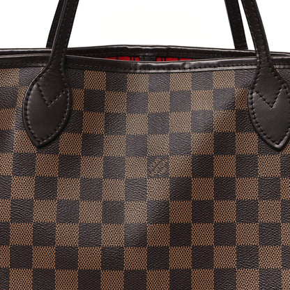 Louis Vuitton Damier Ebene Neo Neverfull MM 10 of 14