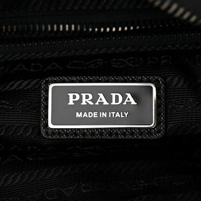 Prada Re-Nylon Saffiano Belt Bag Black 6 of 10
