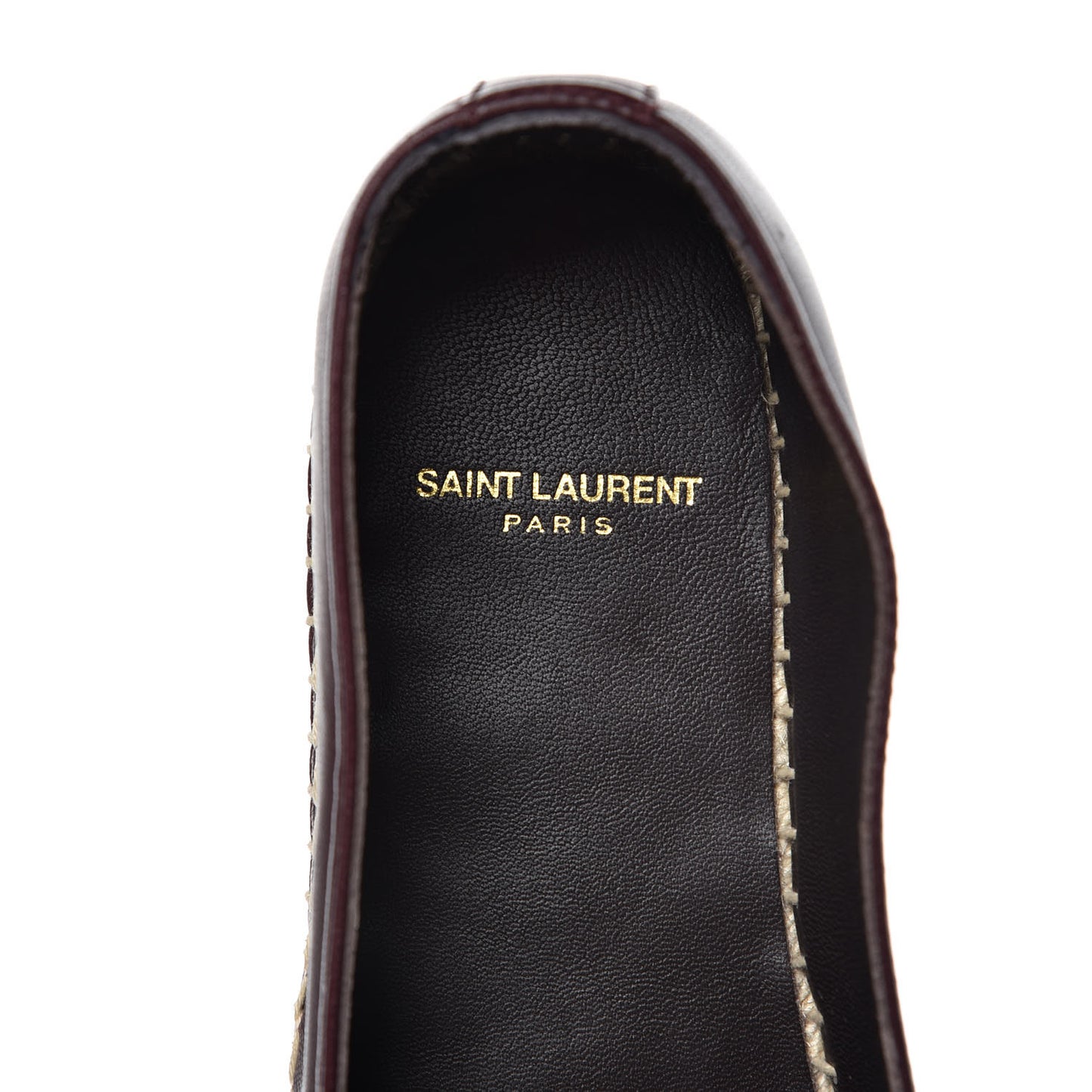 Nappa Vendome Monogram Espadrilles 37 Barolo