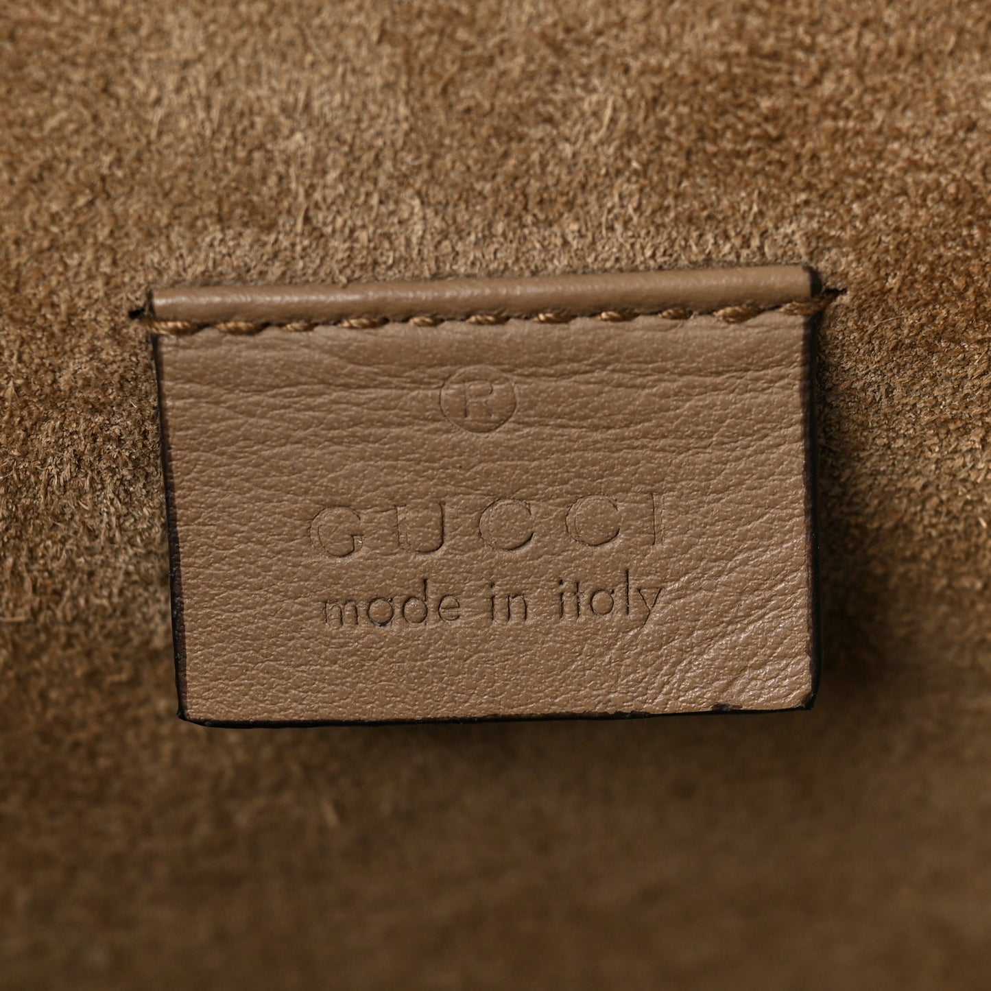 GG Supreme Monogram Small Dionysus Shoulder Bag Taupe