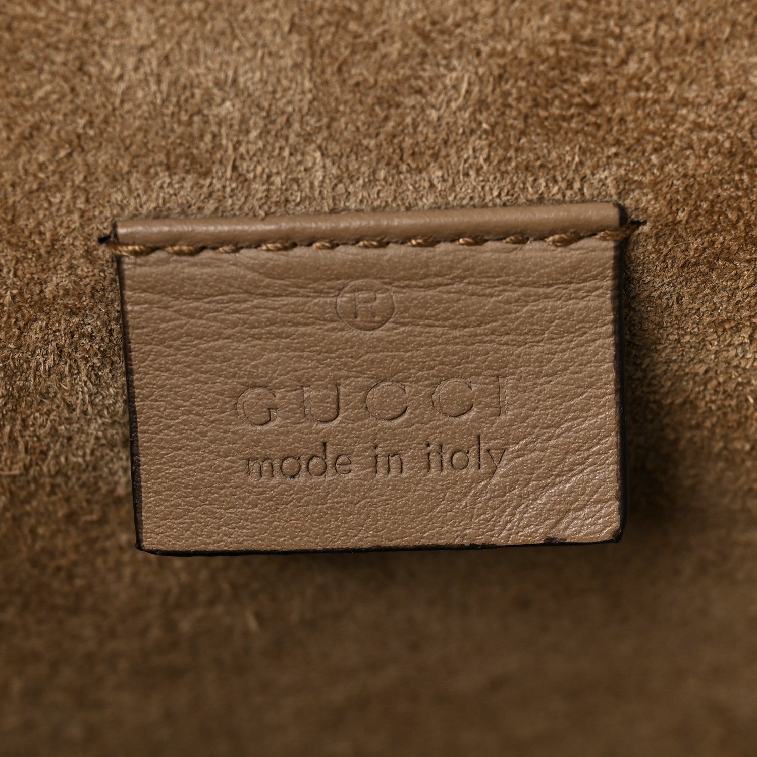 Gucci GG Supreme Monogram Small Dionysus Shoulder Bag Taupe 6 of 7