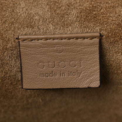 Gucci GG Supreme Monogram Small Dionysus Shoulder Bag Taupe 6 of 7