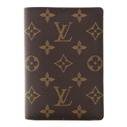 Louis Vuitton Monogram Passport Cover 1 of 8