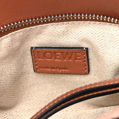 Loewe Calfskin Small Puzzle Bag Tan 6 of 11