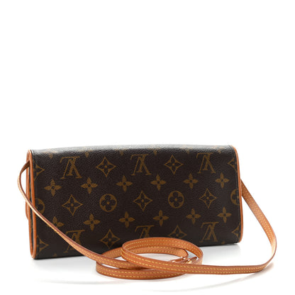 Louis Vuitton Monogram Pochette Twin GM 3 of 11