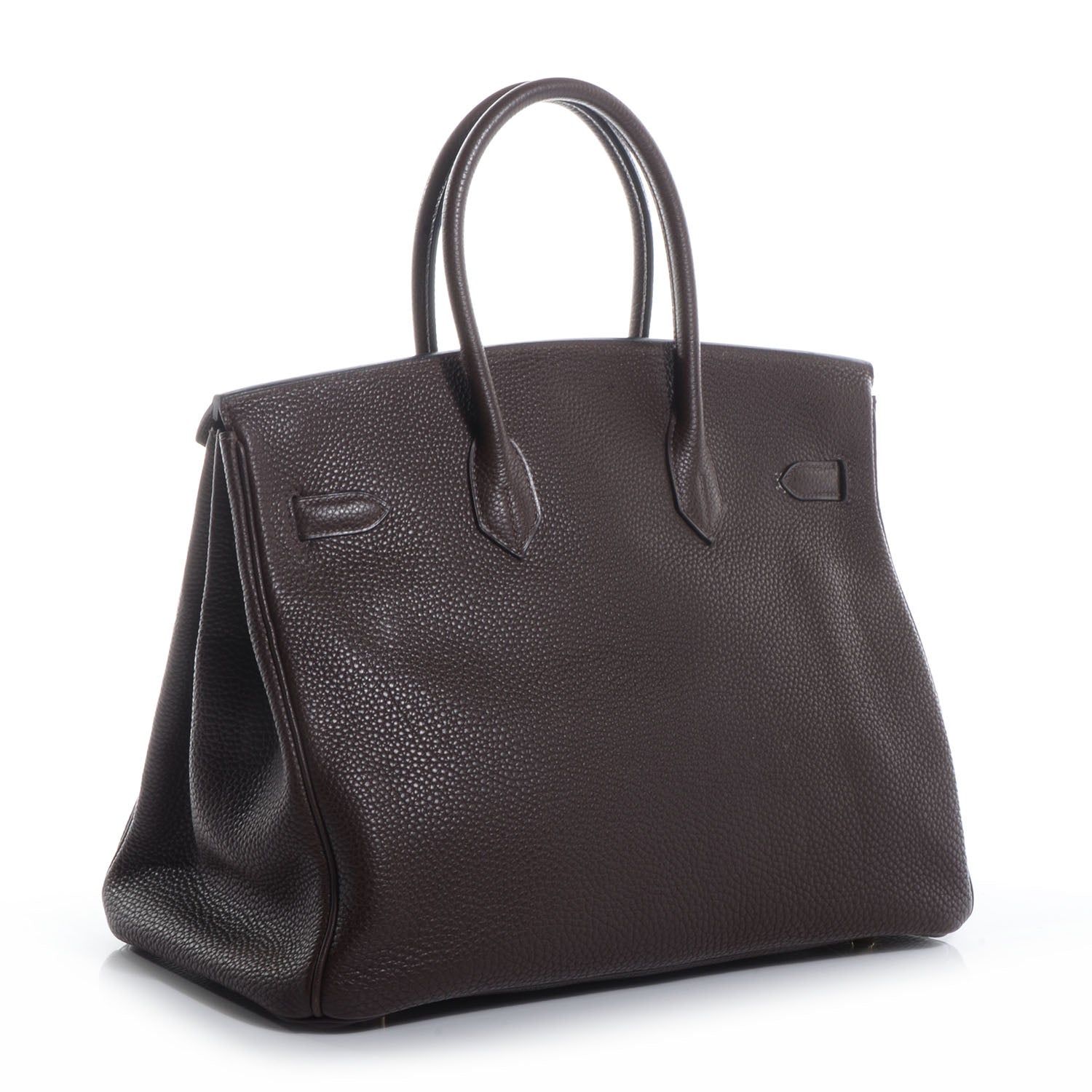 Hermes Togo Birkin 35 Chocolate 3 of 8