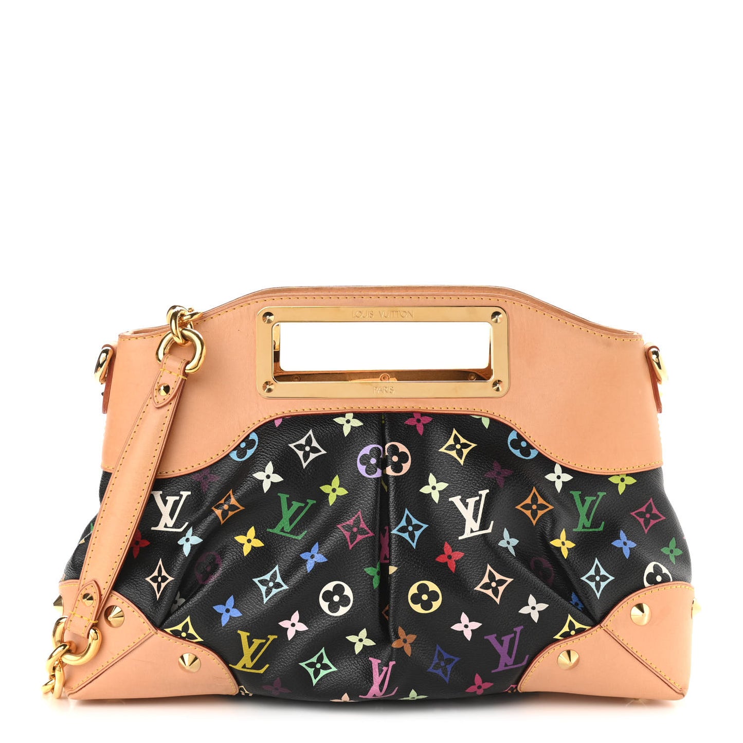 Monogram Multicolor Judy MM Black